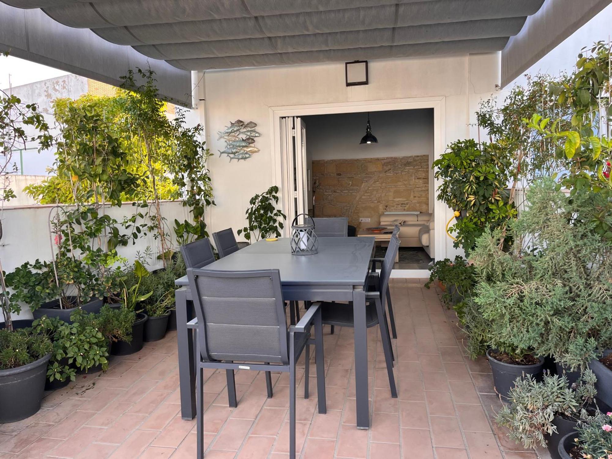 Casa Nuna Modern Loft With Private Garden Terrace Jerez de la Frontera Exteriör bild