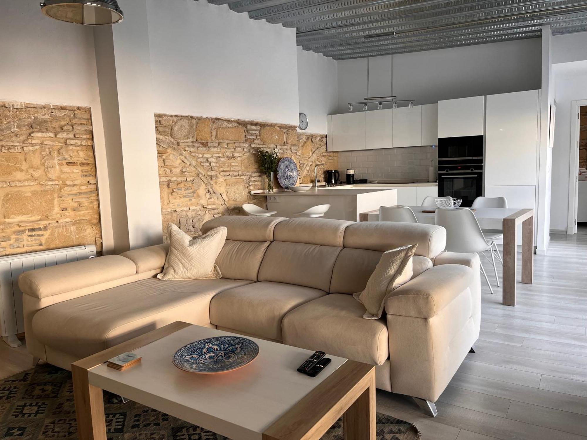 Casa Nuna Modern Loft With Private Garden Terrace Jerez de la Frontera Exteriör bild